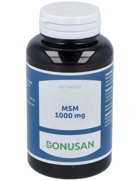 Bonusan Msm 1000Mg 120 Tabletas