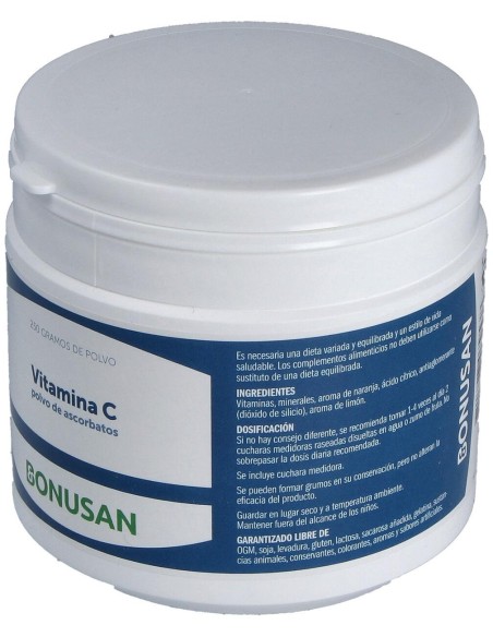 Vitamina C (Ascorbatos) Polvo 250Gr.
