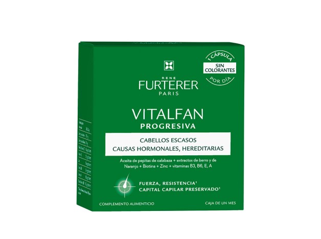 René Furterer Vitalfan Anticaída Caída...