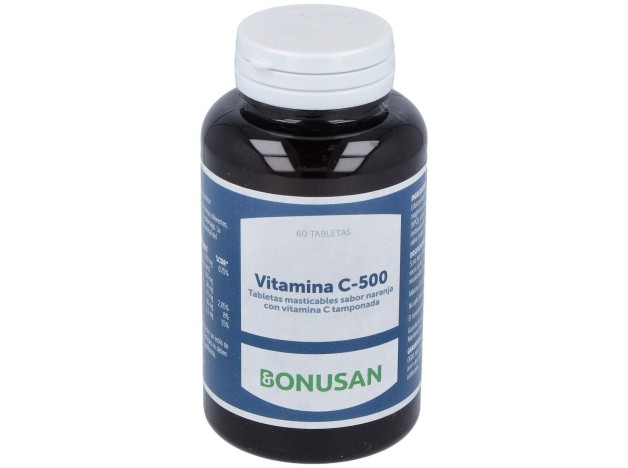 Bonusan Vitamina C 500 Naranja 60 Tabletas...