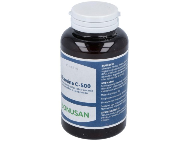Bonusan Vitamina C 500 Naranja 60 Tabletas...