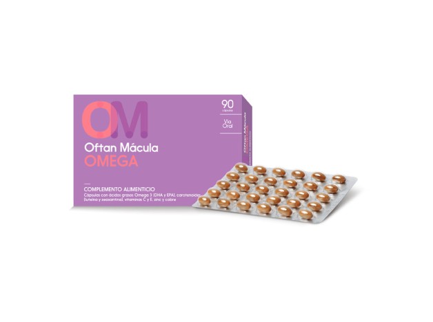 Oftan Macula Omega 90 Capsulas