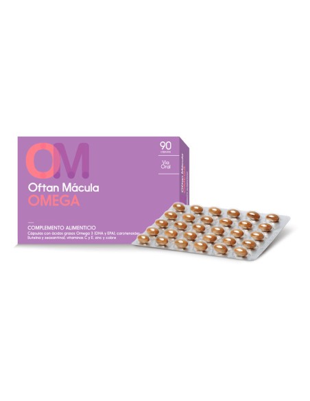 Oftan Macula Omega 90 Capsulas