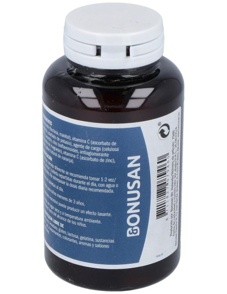 Bonusan Vitamina C 500 Naranja 60 Tabletas Masticables