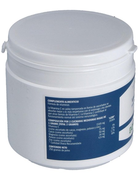 Vitamina C (Ascorbatos) Polvo 250Gr.