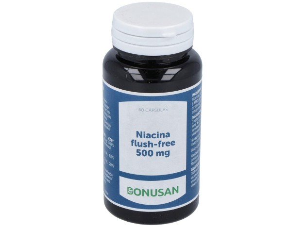 Bonusan Niacina 500Mg Flush Free 60Caps