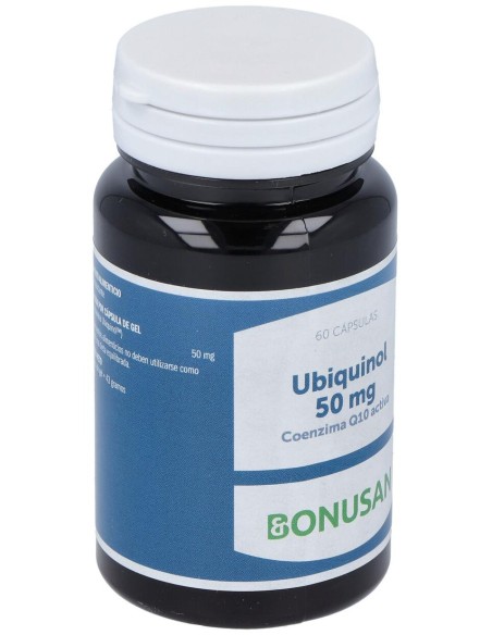 Ubiquinol 50Mg. 60Cap.
