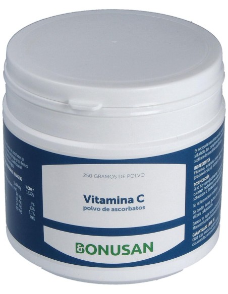 Vitamina C (Ascorbatos) Polvo 250Gr.