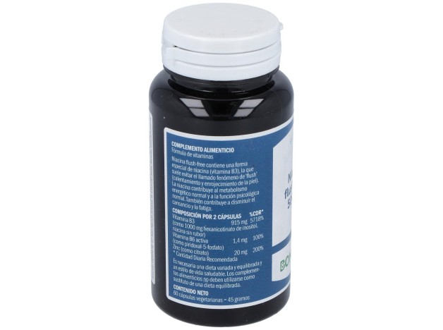 Bonusan Niacina 500Mg Flush Free 60Caps