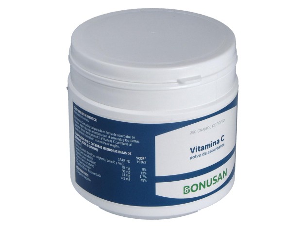 Vitamina C (Ascorbatos) Polvo 250Gr.