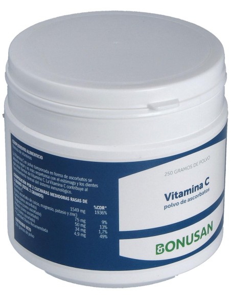 Vitamina C (Ascorbatos) Polvo 250Gr.