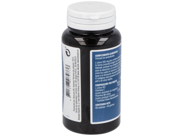 L-Lisina 500Mg. Plus 60Comp.