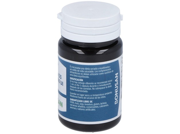 Bonusan Vitamina D3 15Mcg 90Caps