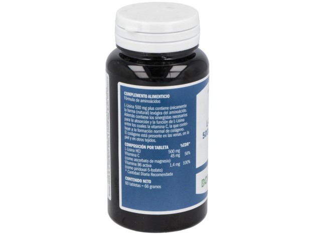 L-Lisina 500Mg. Plus 60Comp.