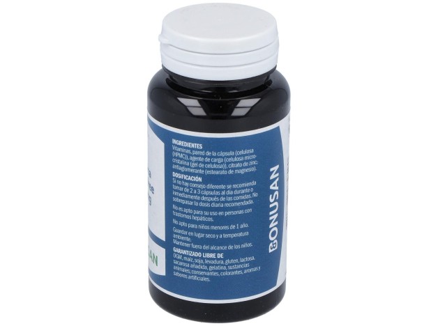 Bonusan Niacina 500Mg Flush Free 60Caps