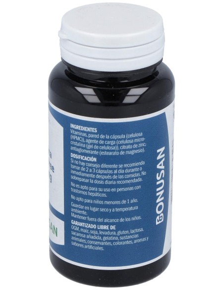 Bonusan Niacina 500Mg Flush Free 60Caps