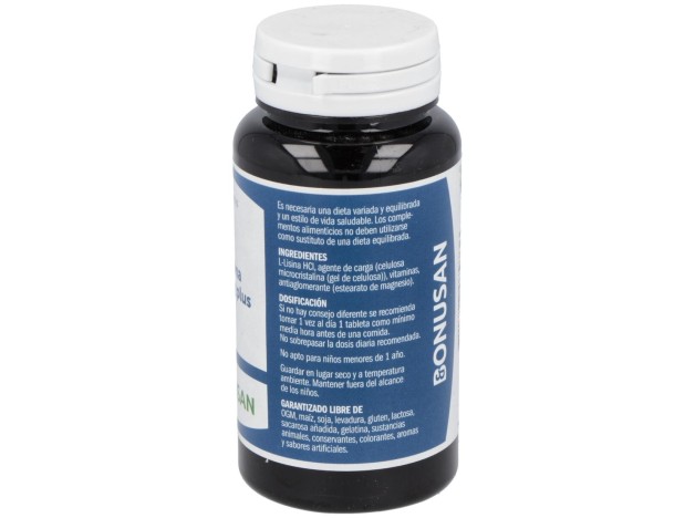 L-Lisina 500Mg. Plus 60Comp.