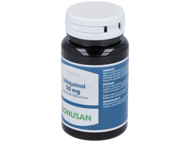 Ubiquinol 50Mg. 60Cap.