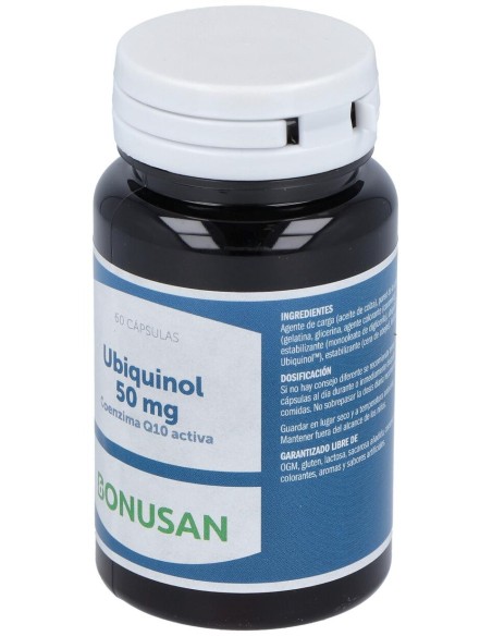 Ubiquinol 50Mg. 60Cap.