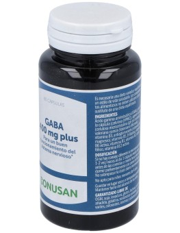 Gaba Plus 400Mg. 60Cap.