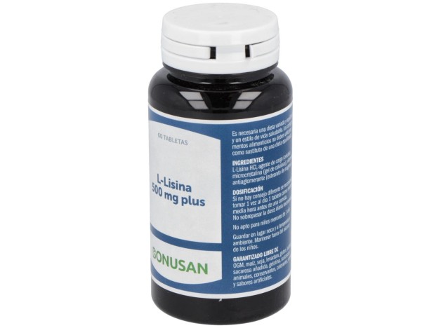 L-Lisina 500Mg. Plus 60Comp.