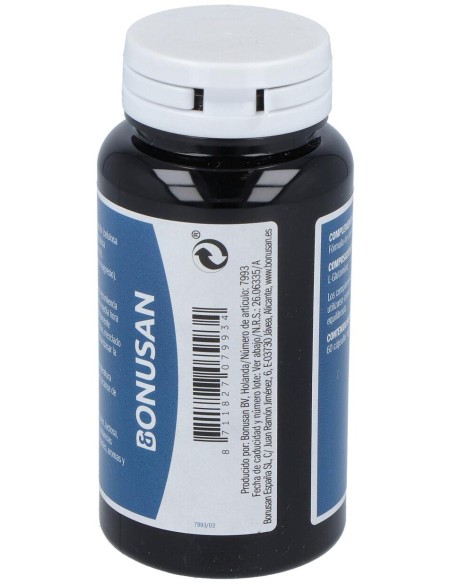 Bonusan Glutamina 500Mg 60Caps