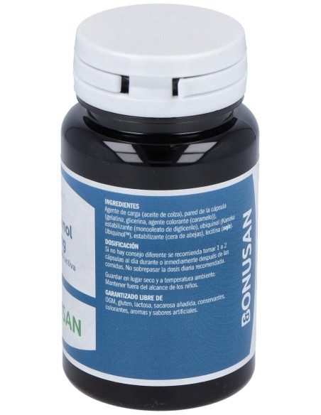 Ubiquinol 50Mg. 60Cap.
