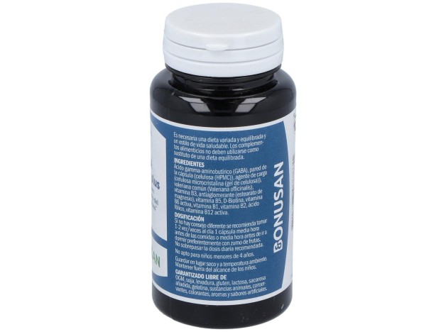 Gaba Plus 400Mg. 60Cap.