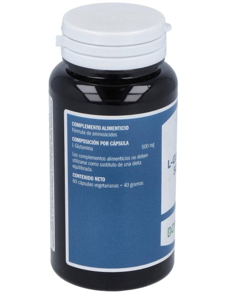 Bonusan Glutamina 500Mg 60Caps