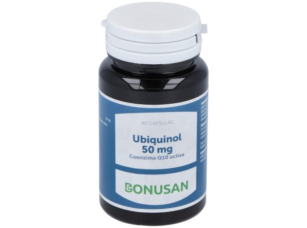 Ubiquinol 50Mg. 60Cap.
