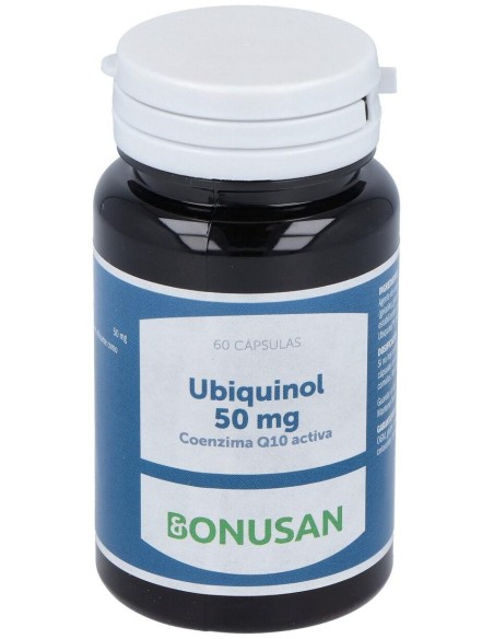 Ubiquinol 50Mg. 60Cap.