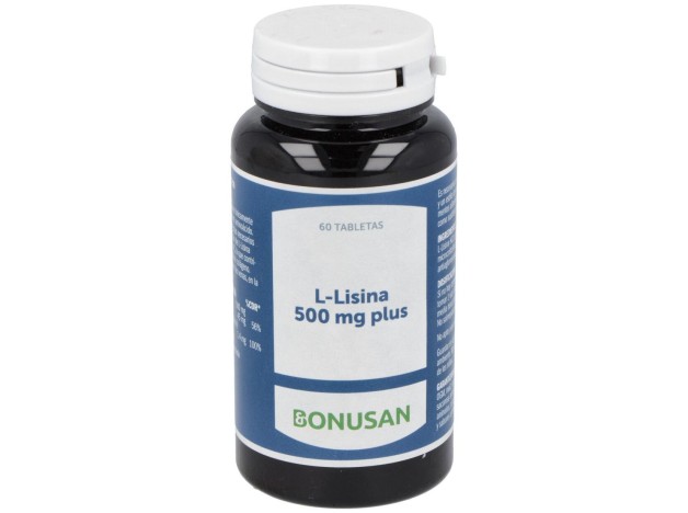L-Lisina 500Mg. Plus 60Comp.