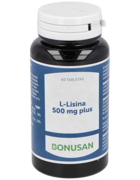 L-Lisina 500Mg. Plus 60Comp.