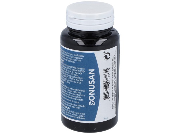 Gaba Plus 400Mg. 60Cap.