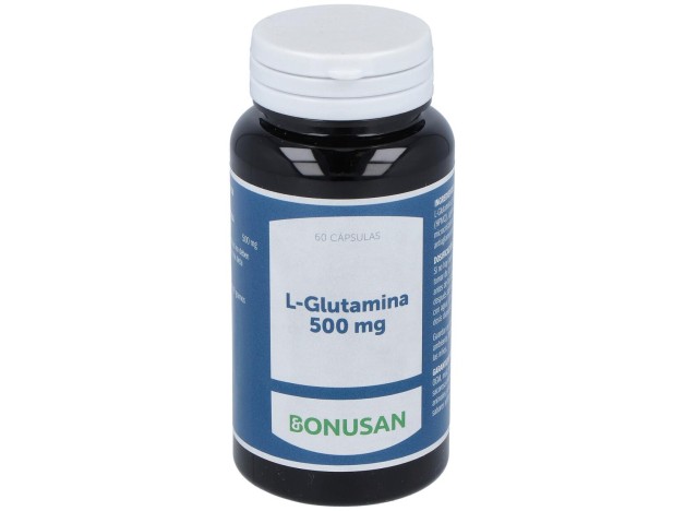 Bonusan Glutamina 500Mg 60Caps