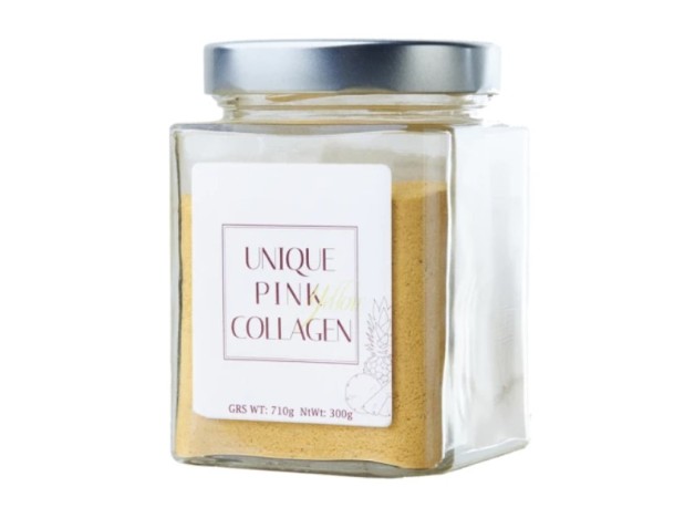 Unique Pink Yellow Collagen 300 gramos