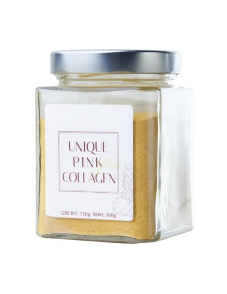 Unique Pink Yellow Collagen 300 gramos