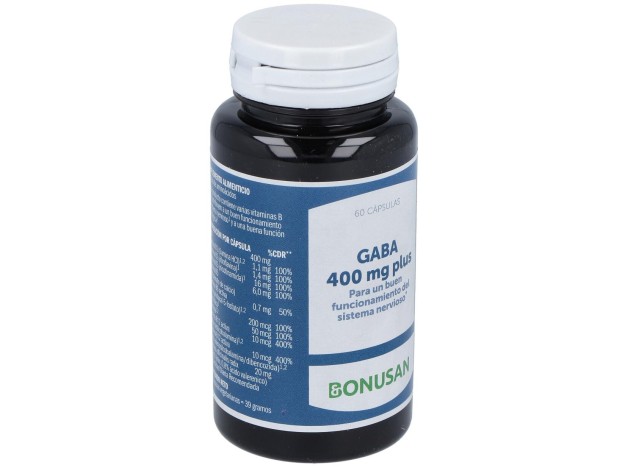 Gaba Plus 400Mg. 60Cap.