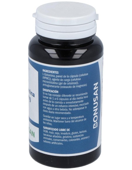 Bonusan Glutamina 500Mg 60Caps
