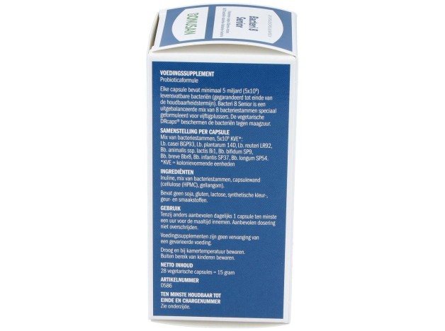 Bacteri 8 Senior (Extensis) 28Cap.