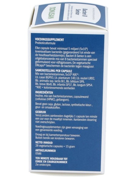 Bacteri 8 Senior (Extensis) 28Cap.