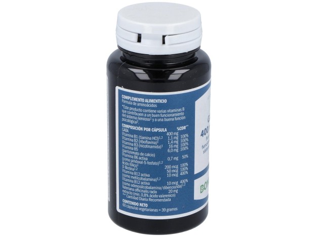Gaba Plus 400Mg. 60Cap.