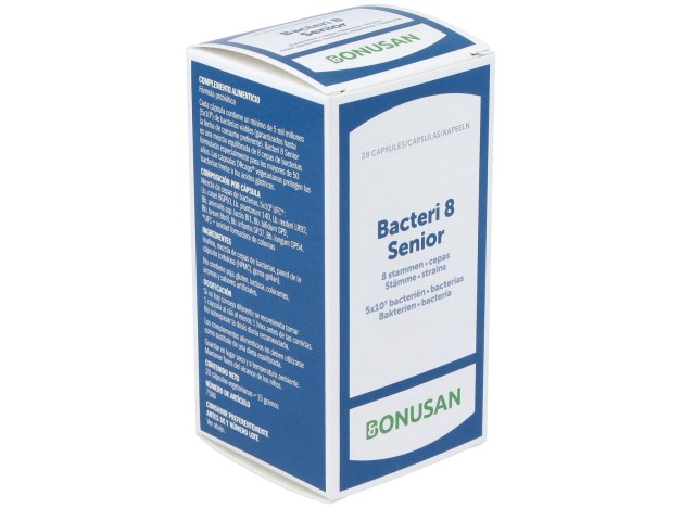 Bacteri 8 Senior (Extensis) 28Cap.