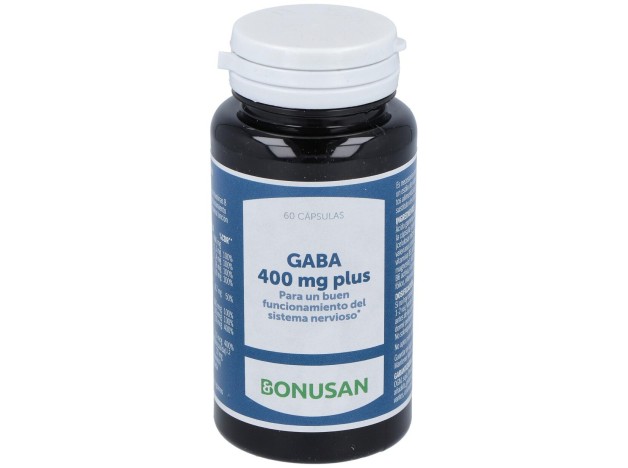 Gaba Plus 400Mg. 60Cap.