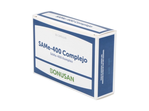 Bonusan Same-400Complejo 30 Tabletas