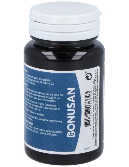 Vitamina D3 %26 K2 60Perlas