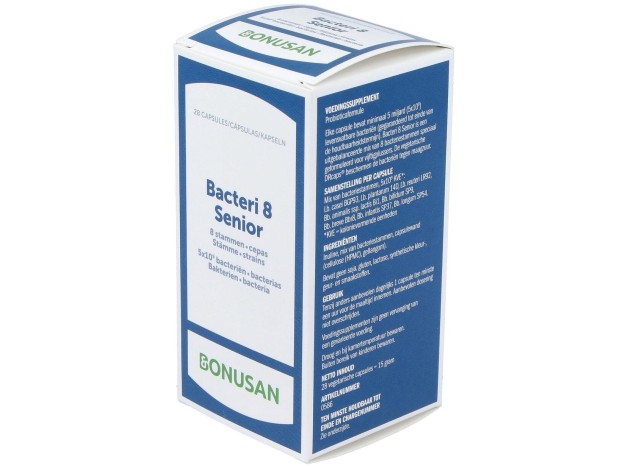 Bacteri 8 Senior (Extensis) 28Cap.