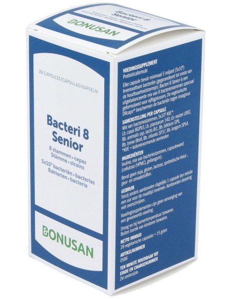 Bacteri 8 Senior (Extensis) 28Cap.
