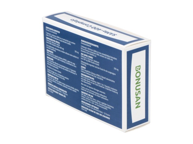 Bonusan Same-400Complejo 30 Tabletas
