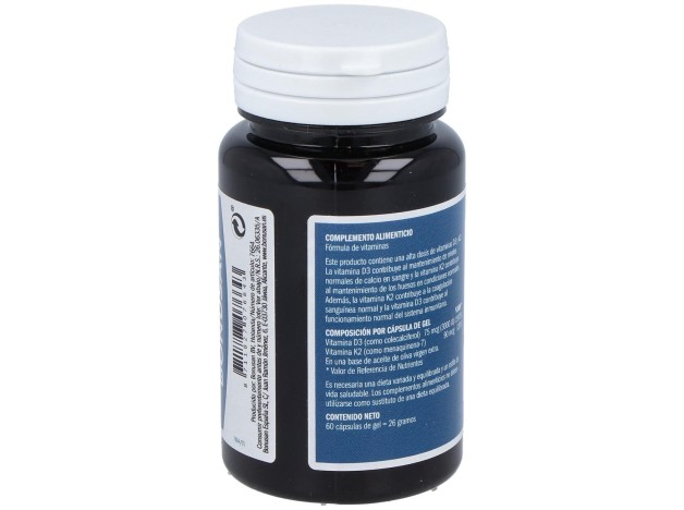 Vitamina D3 %26 K2 60Perlas
